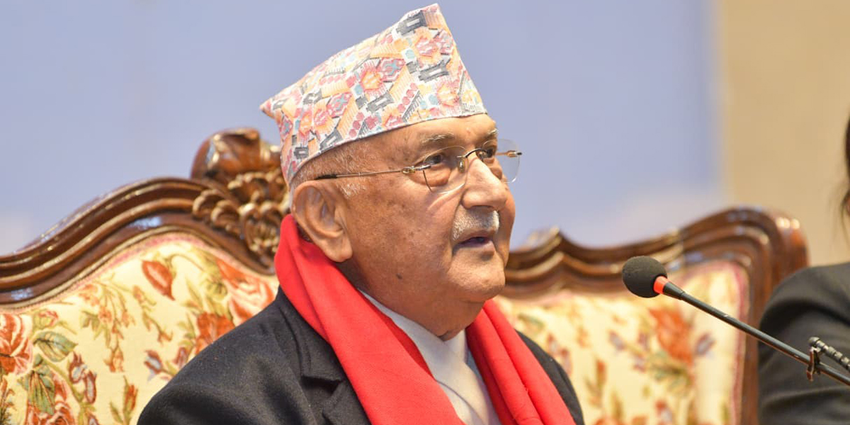 सरकार विदेशीको इशारामा चल्यो : ओली