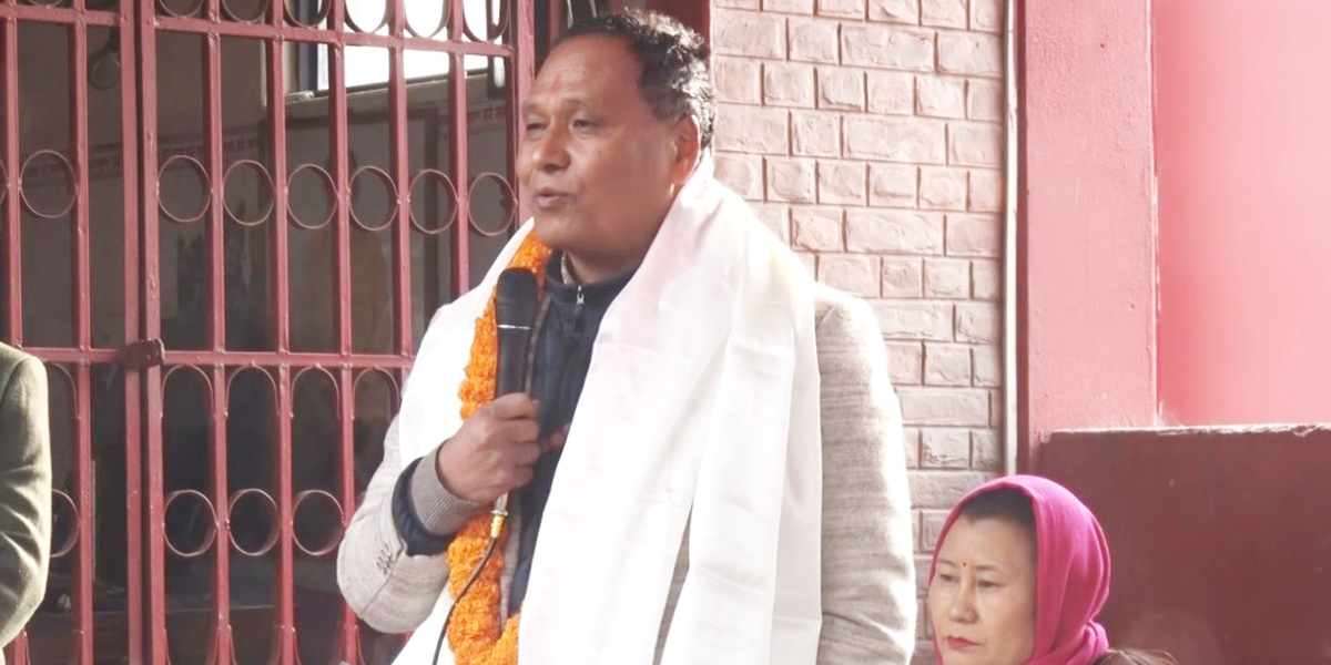 रास्वपासँग पदको बार्गेनिङ गरेको छैन : कुलमान घिसिङ