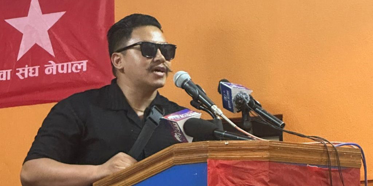 काठमाडौँ ८ बाट युवा नेता विशाल लामा चुनाव लड्ने तयारी