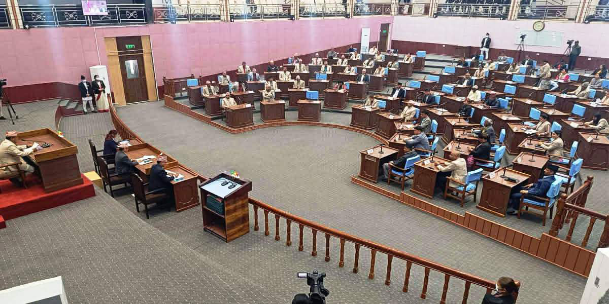 लुम्बिनी प्रदेशसभामा पेस भए यी दुई विधेयक