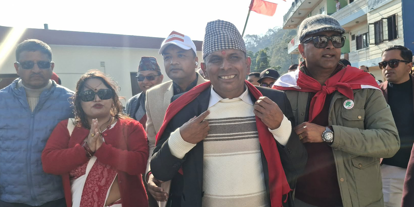 कास्की २ मा कांग्रेसका माधव बास्ताेलाले दिए उम्मेदवारी