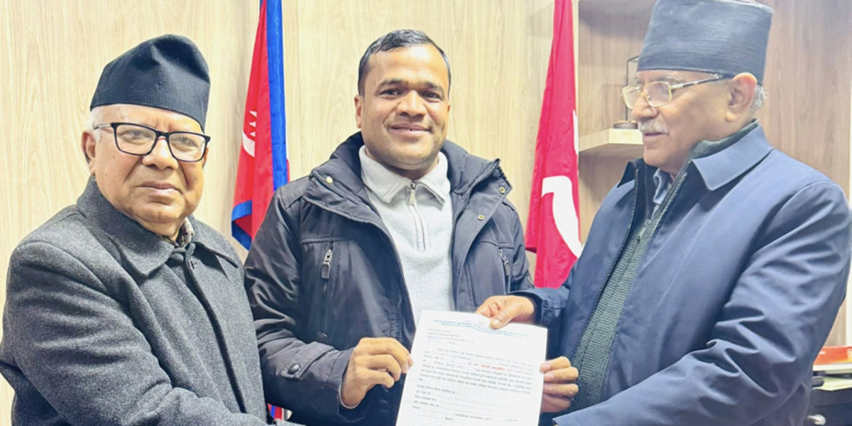 कञ्चनपुर २ बाट नेकपाले दियो माधव पन्तलाई टिकट