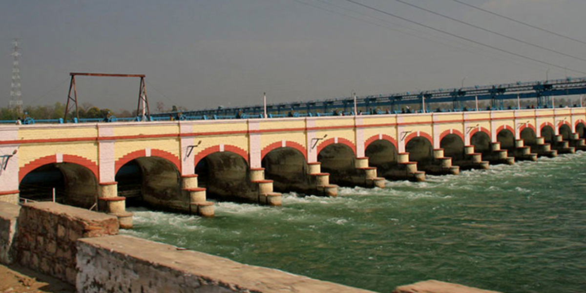 भारतबाट नियमित पानी नछोडिँदा महाकाली सिँचाइ संकटमा