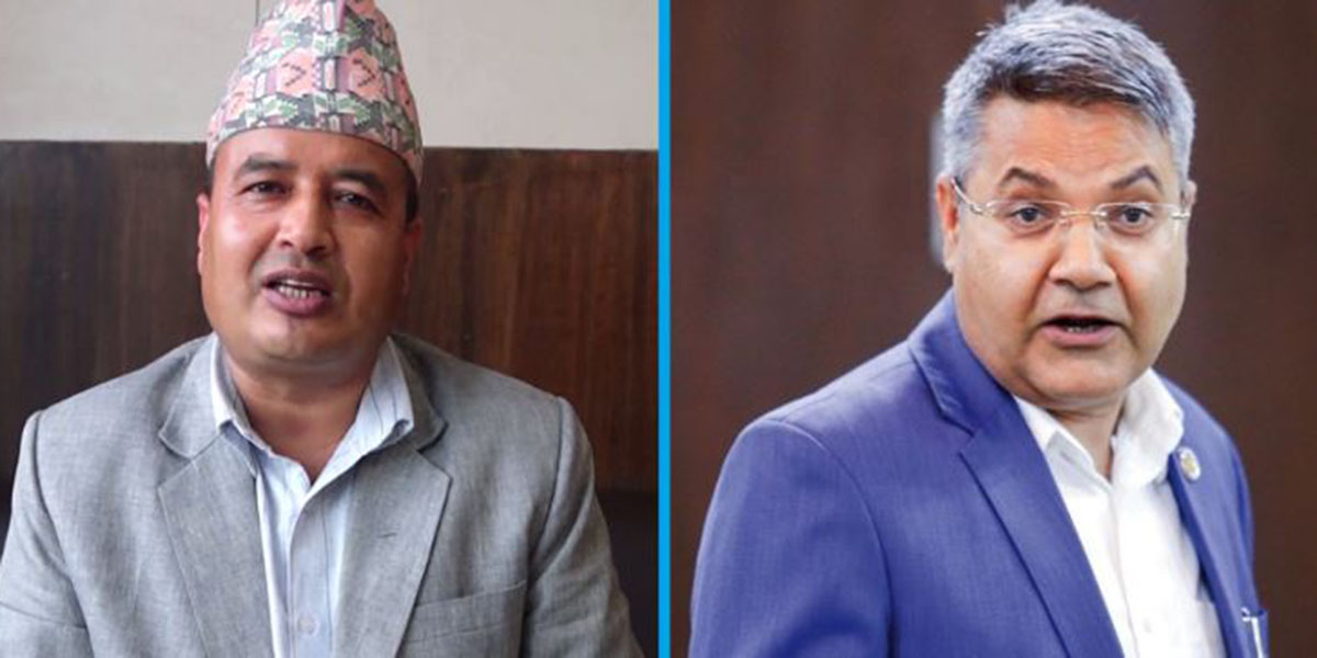 गगन नेतृत्वको कांग्रेस आधिकारिक भएपछि महेशको आक्रोश, गोकुलको बधाई