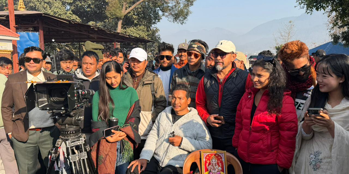 अनिल बुढा मगरले सुरु गरे ‘मितज्यू’ को छायांकन