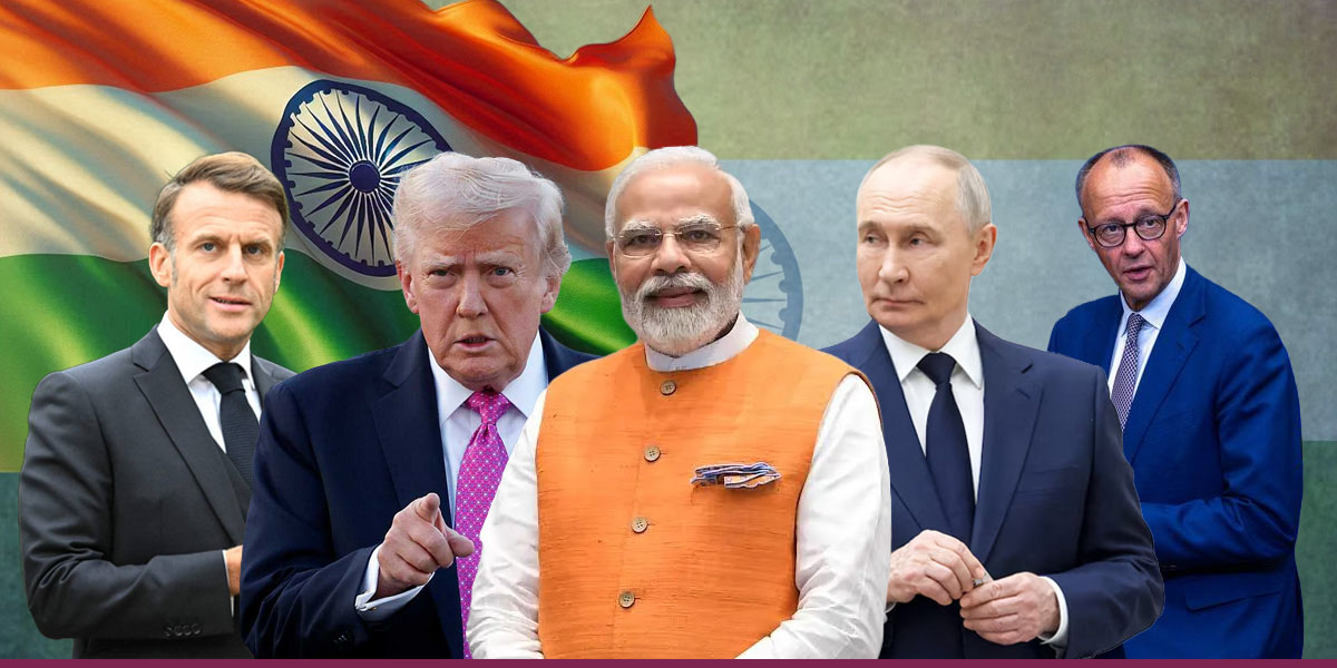 युरोपको द्विविधा, गल्फको सक्रियता र मोदीको कूटनीतिक धुरी