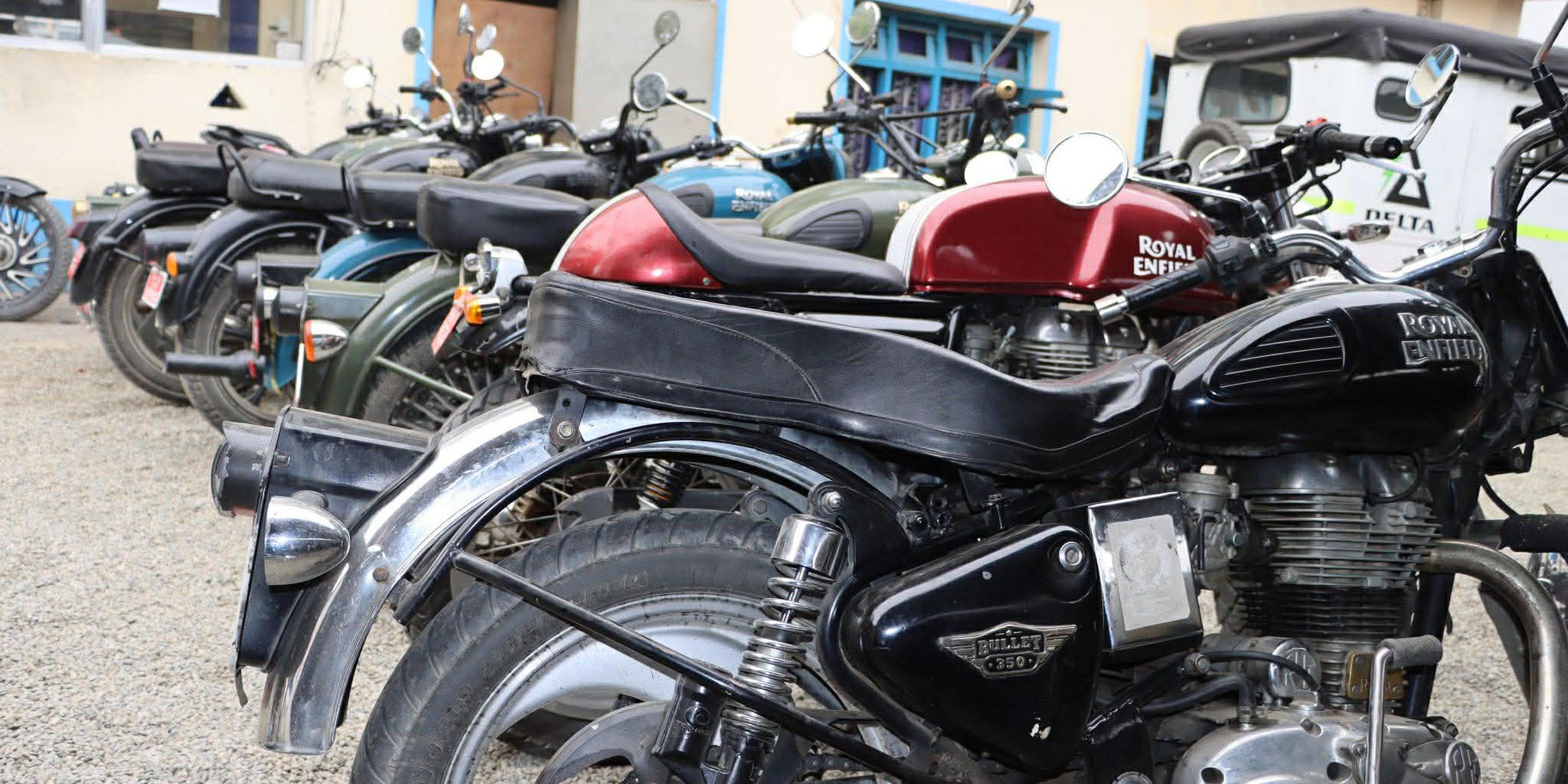 इटहरीमा स्वरूप परिवर्तन गरिएका १० मोटरसाइकल नियन्त्रणमा