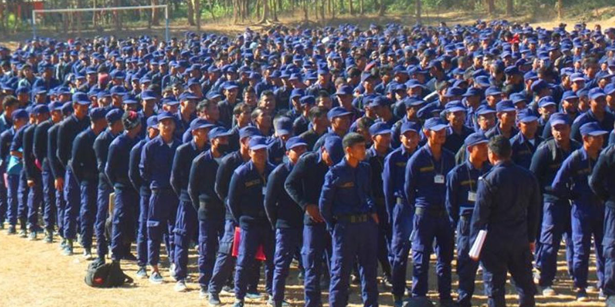 म्यादी प्रहरीका लागि आजदेखि आवेदन दिन सकिने