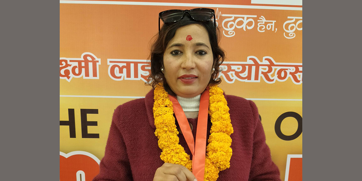 को हुन् ‘घुस नखाने पार्टी’ बनाउने एजेन्डा बोकेकी बर्दिया २ की शर्मा?