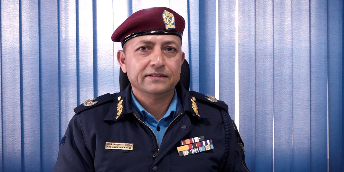 निर्वाचन सुरक्षा मजबुत छ, ढुक्क भएर मतदान गर्न सकिन्छ : प्रहरी प्रवक्ता काफ्ले (कुराकानी)