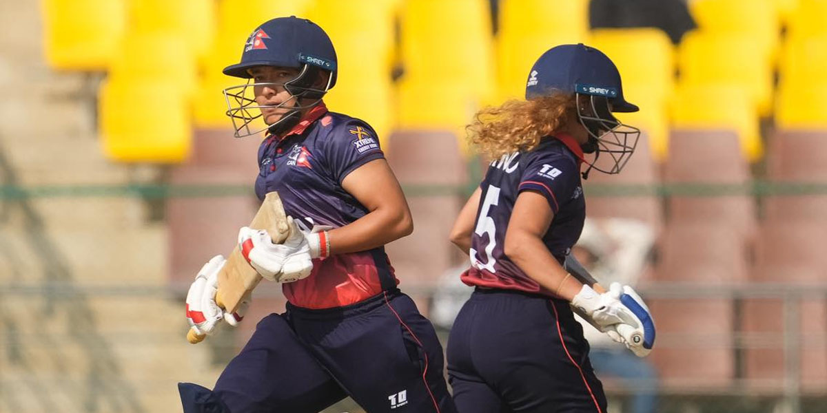 स्कटल्यान्डसँगको हारसँगै महिला टी-२० विश्वकप छनोटबाट बाहिरियो नेपाल