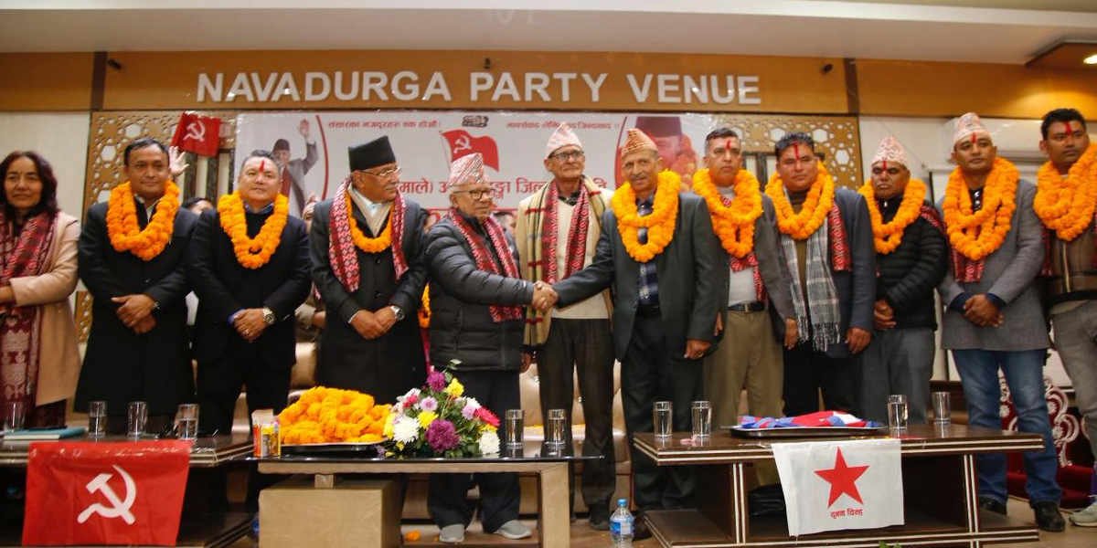 अस्मिता थापालाई उम्मेदवार बनाएपछि असन्तुष्ट बन्यो ओखलढुंगा एमाले, जिल्ला कमिटी नै नेकपामा समाहित