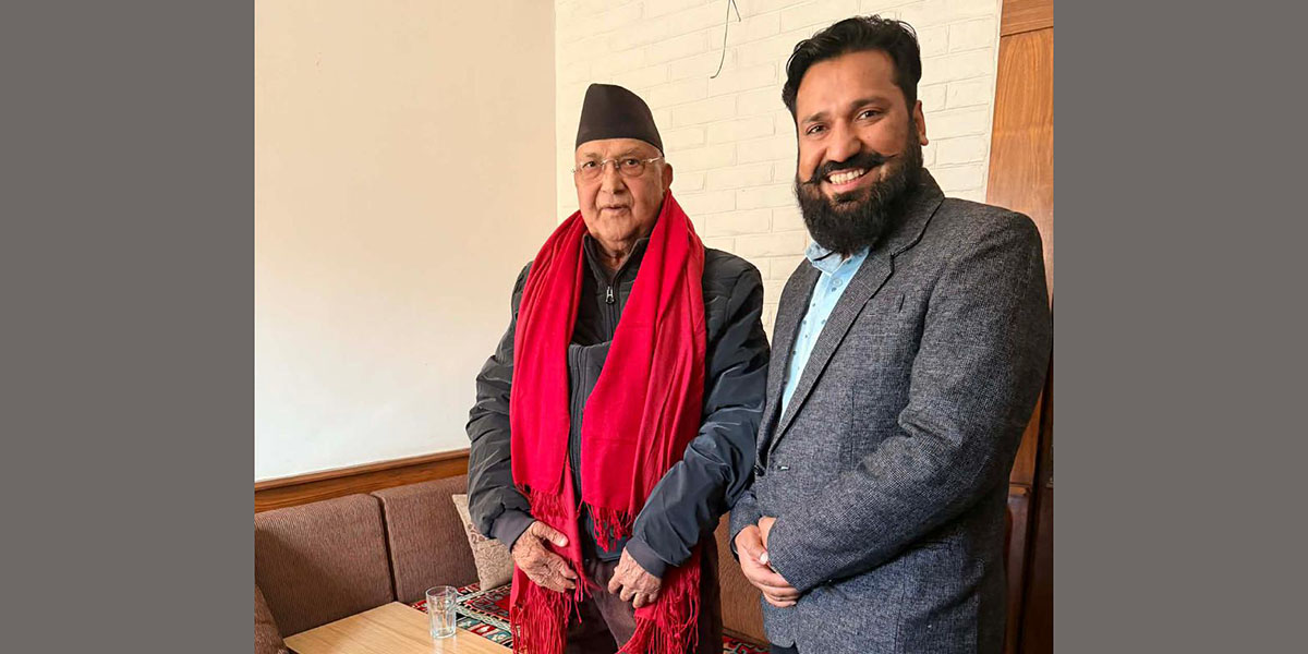 सेयर बजार कारोबारी अग्रवाल एमालेमा प्रवेश गर्दै