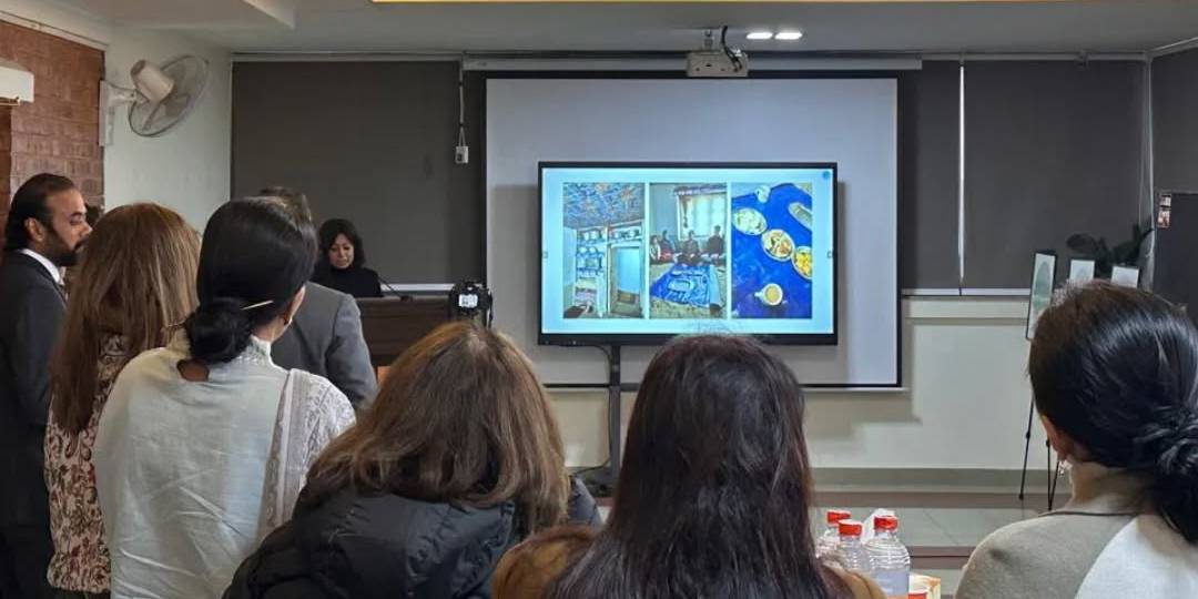 पाकिस्तानी दूतावासमा कला प्रदर्शनी