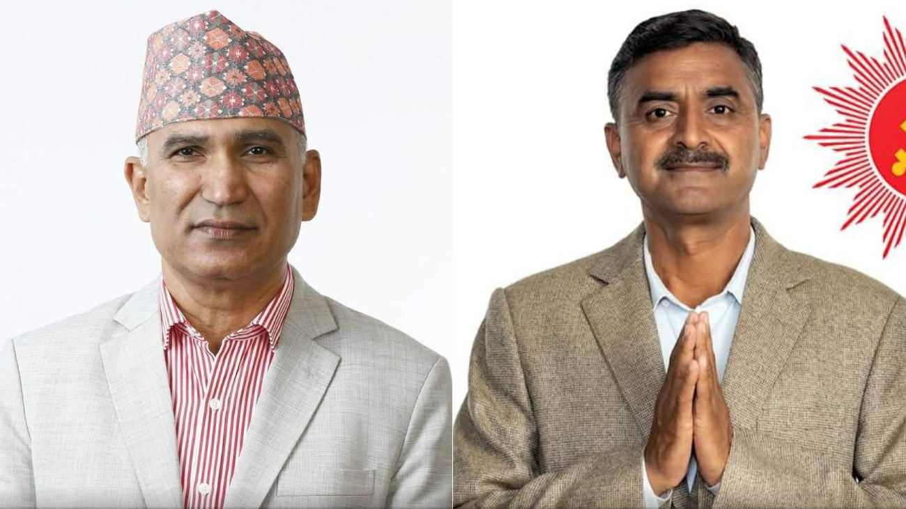 पाल्पा २ बाट विष्णु पौडेल र ठाकुर गैरे सिफारिस