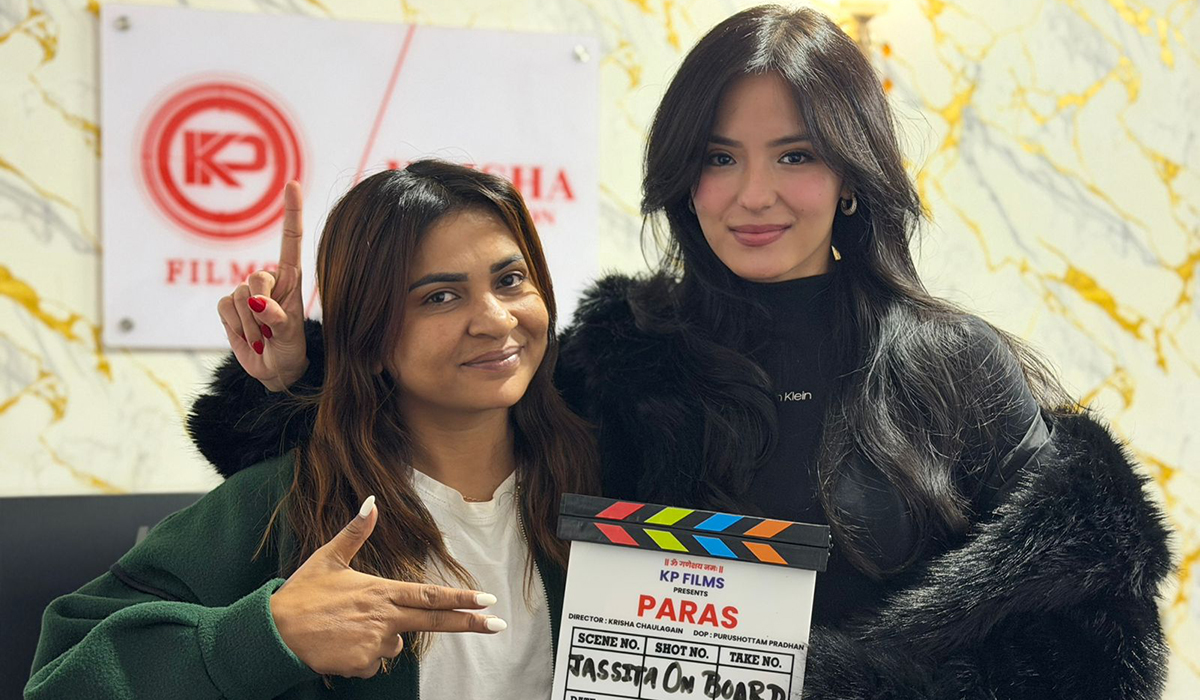 कृषाको ‘पारस’ मा जसिता अनुबन्धित