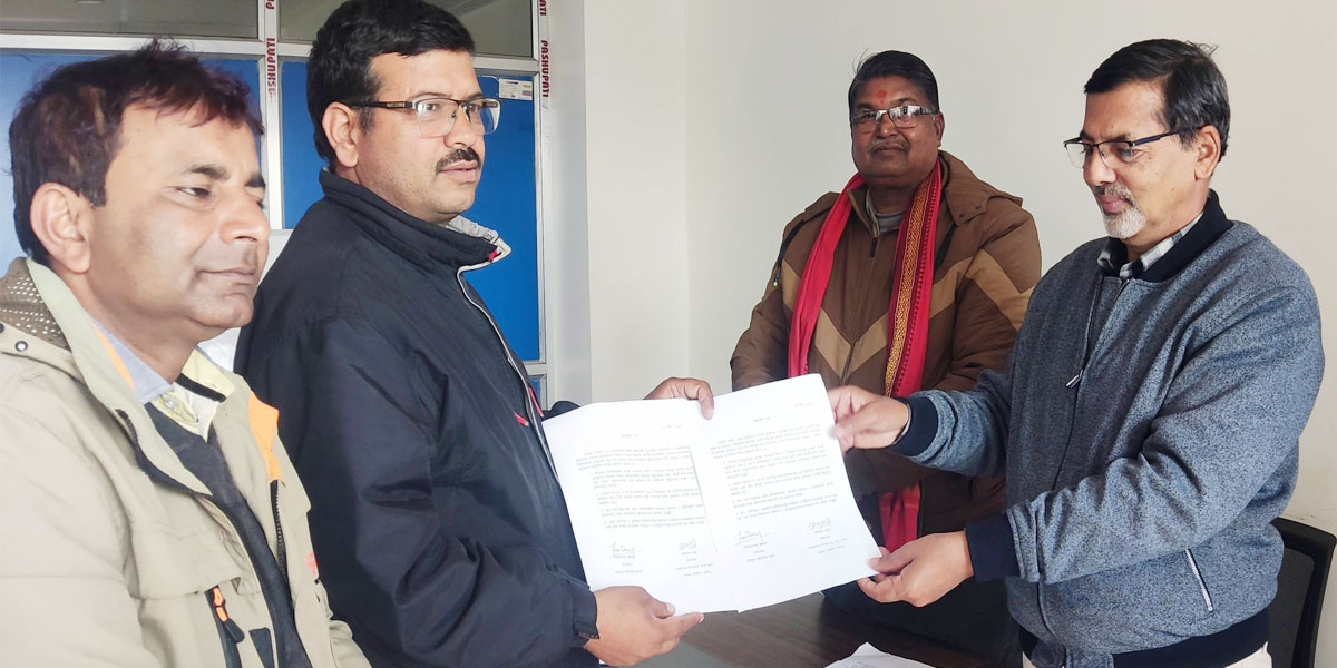 प्रलोपा र राष्ट्रिय परिवर्तन पार्टीबीच चुनावी सहकार्य र एकता सहमति