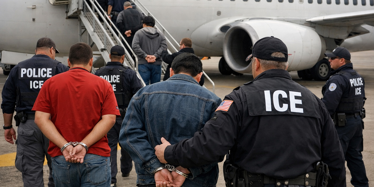 अमेरिकाबाट डिपोर्ट भए ९० नेपाली