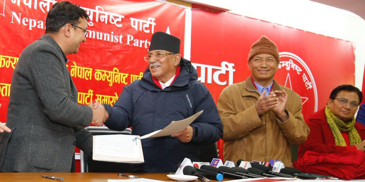 विप्लवका उम्मेदवार नै नेकपामा