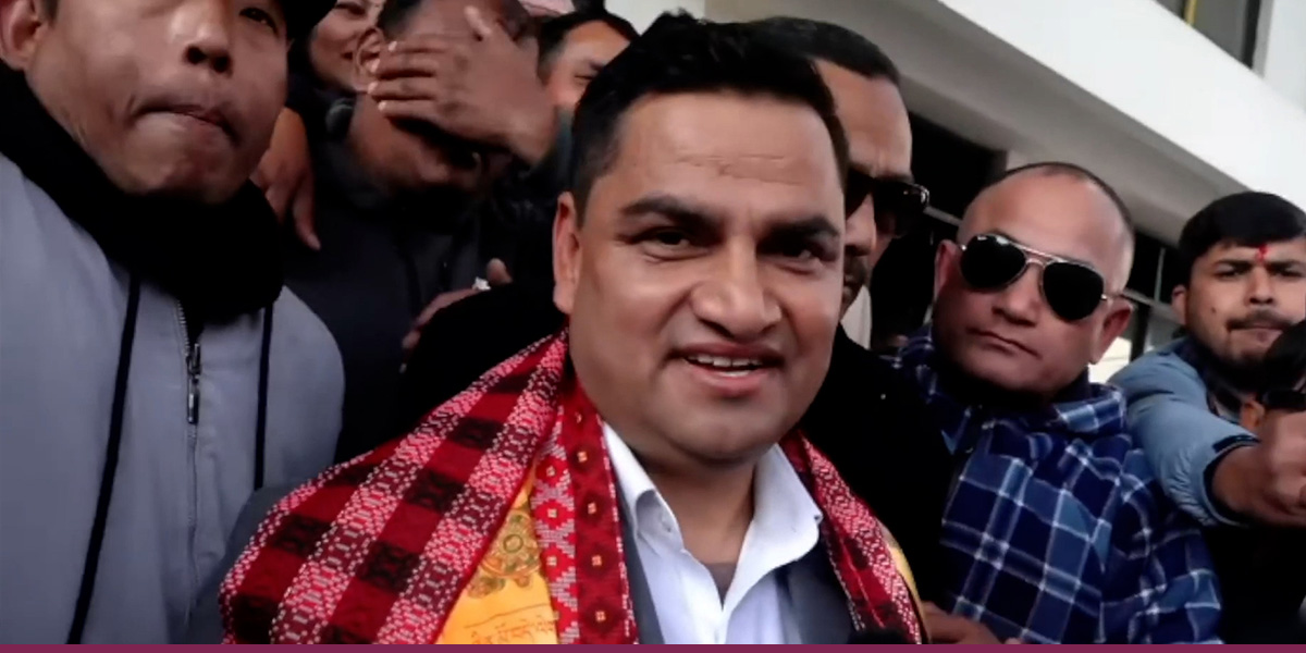 सभापतिलाई मधेशमा उभ्याएर देश निर्माणको सुरुवात गर्न चाहेका छौँ : पौडेल