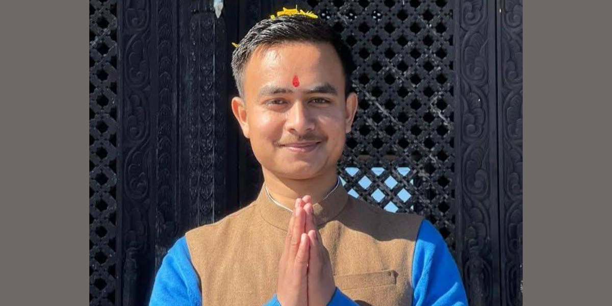 जेनजी अभियन्ता रविकिरण हमाल सुर्खेत १ बाट उम्मेदवार बन्ने