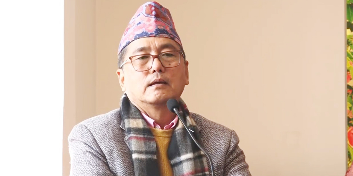 बाह्य शक्तिको प्रतिस्पर्धाले नेपाल भूराजनीतिक चक्रव्युहमा फसेको छ : लिङ्देन