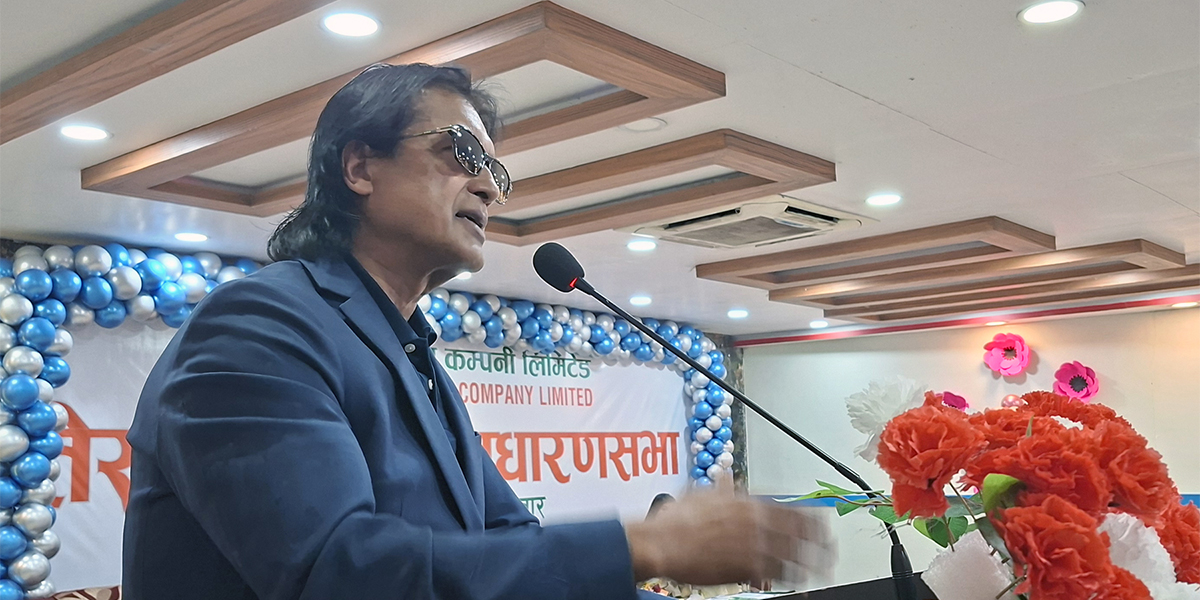 हाम्रो देश कसैले बनाइदिँदैन, हामीले नै बनाउने हो : राजेश हमाल