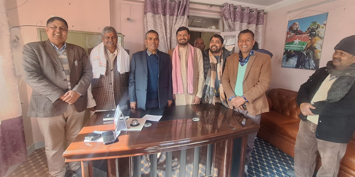 पूर्वमन्त्री रामेश्वर राय जसपा नेपालमा प्रवेश