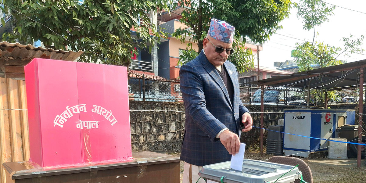 राष्ट्रियसभा निर्वाचनमा ५० प्रतिशतभन्दा बढी मतदान