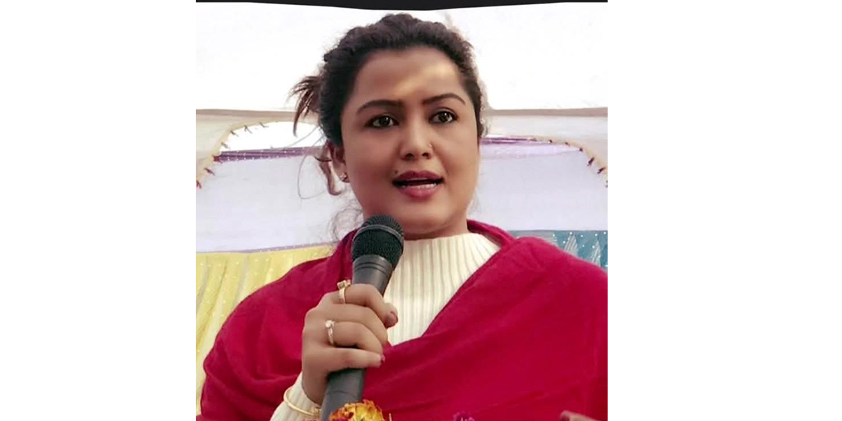 जेनजीका माग सम्बोधन गर्ने घोषणापत्र खोज्दै रेखा थापा