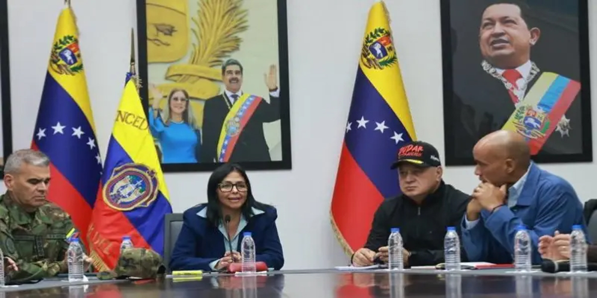 भेनेजुएलाकी कार्यवाहक राष्ट्रपति रोड्रिगेजले भन्छिन् – अमेरिकासँग सन्तुलित सम्बन्ध राख्न तयार छौँ