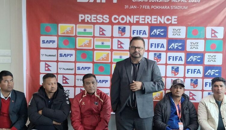 पोखरामा साफ यू-१९ महिला च्याम्पियनसिप