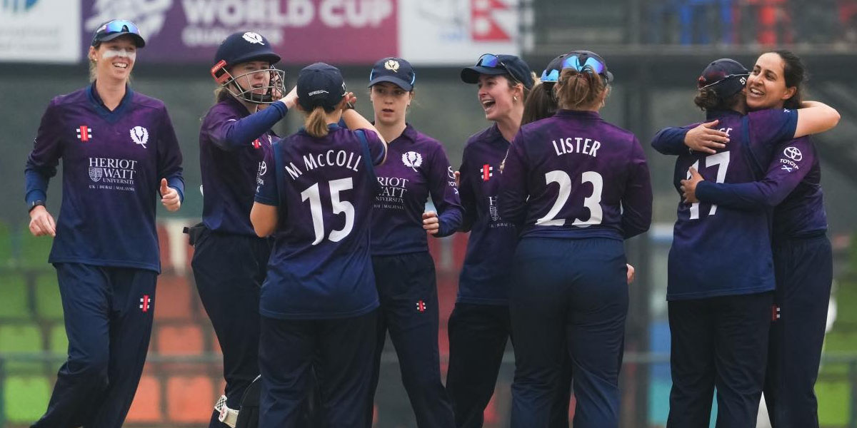 विश्वकप ग्लोबल छनोटमा स्कटल्यान्डलाई सुपरसिक्सको पहिलो जित