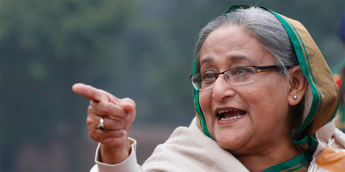 हसिनाको चेतावनी – अवामी लिगविनाको चुनावले बंगलादेश राजनीतिक अस्थिरतामा फस्छ