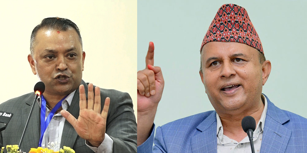 गगनलाई शंकरले भने : देश जलेको बेला उत्सव मनाउन नसक्दा हामी ‘दास’!