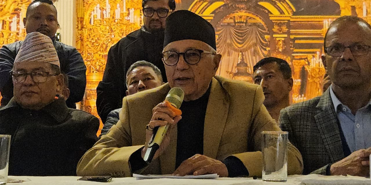 पार्टीका नेता–कार्यकर्तालाई शेखरले भने – चुनावको तयारीमा जुटौँ