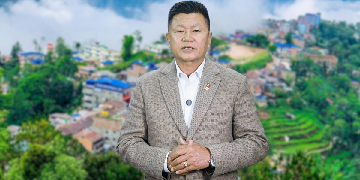 विगतमा धेरै काम गरे, बाँकी काम गर्न फेरि उम्मेदवार बने : शेरधन राई