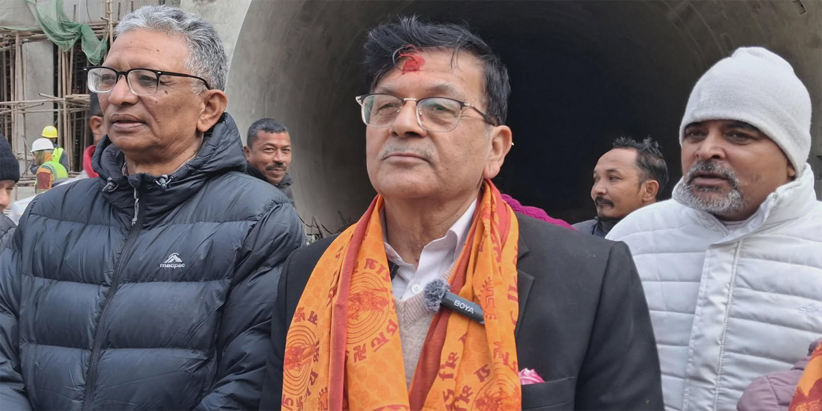 पाल्पा क्षेत्र न.२ मा सोमप्रसाद पाण्डेले सुरू गरे चुनावी अभियान