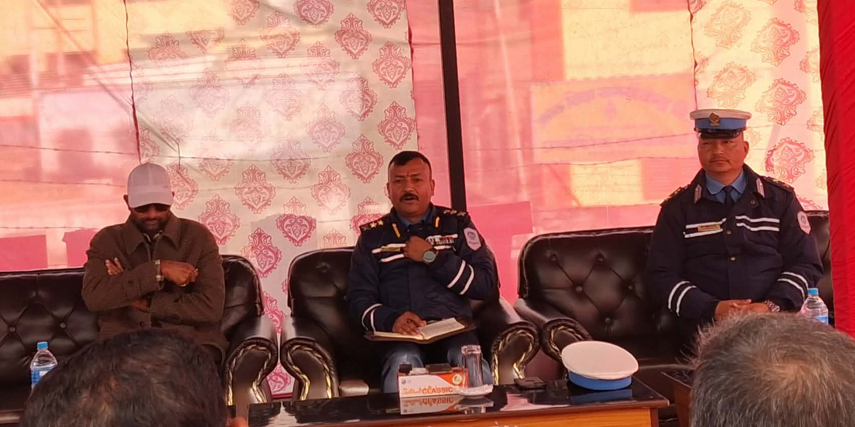 निर्वाचन अवधिमा सवारी जाँचलाई थप व्यवस्थित बनाउँछु: एसपी रिजाल