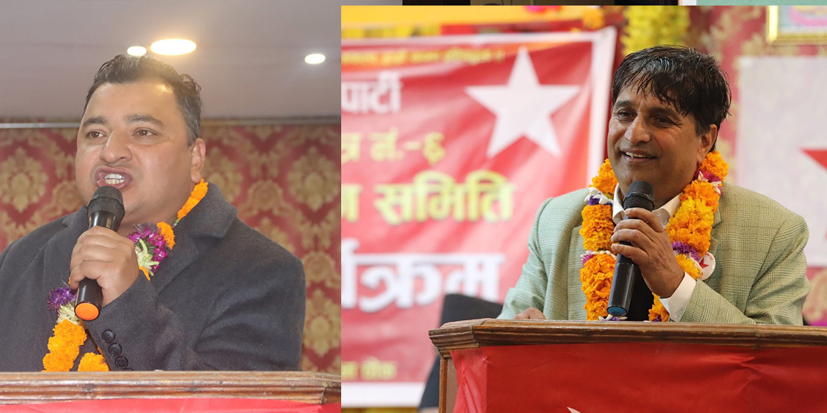 हिमाल शर्मालाई जिताउन काठमाडौँ ६ मा कमान्डर बने सुदेश