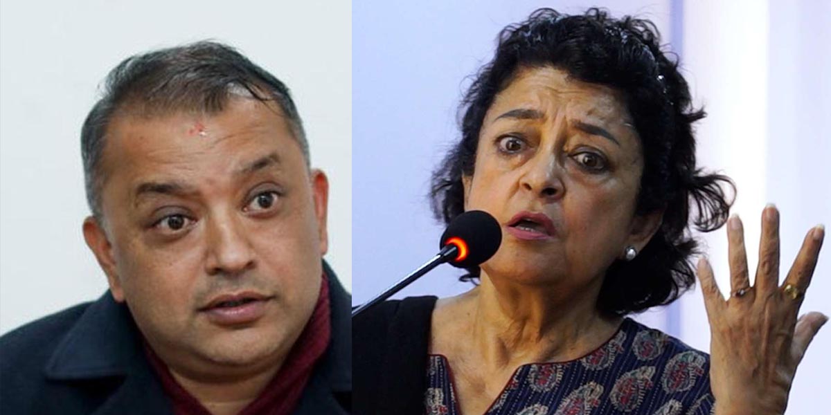 ‘परिवर्तनलाई हाँसेर अंगालो मार्नु पर्दछ’ भन्दै सुजाताले दिइन् गगन थापालाई बधाई