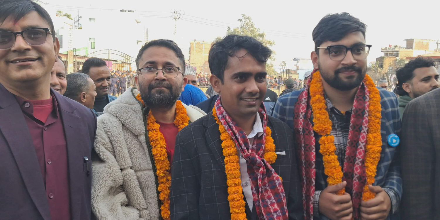 रुपन्देही २ मा रास्वपाका खरेलले दर्ता गरे उम्मेदवारी