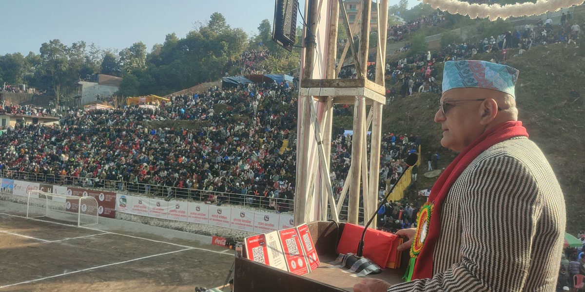 सरकारको प्राथमिकता खेलकुद : मुख्यमन्त्री पाण्डे