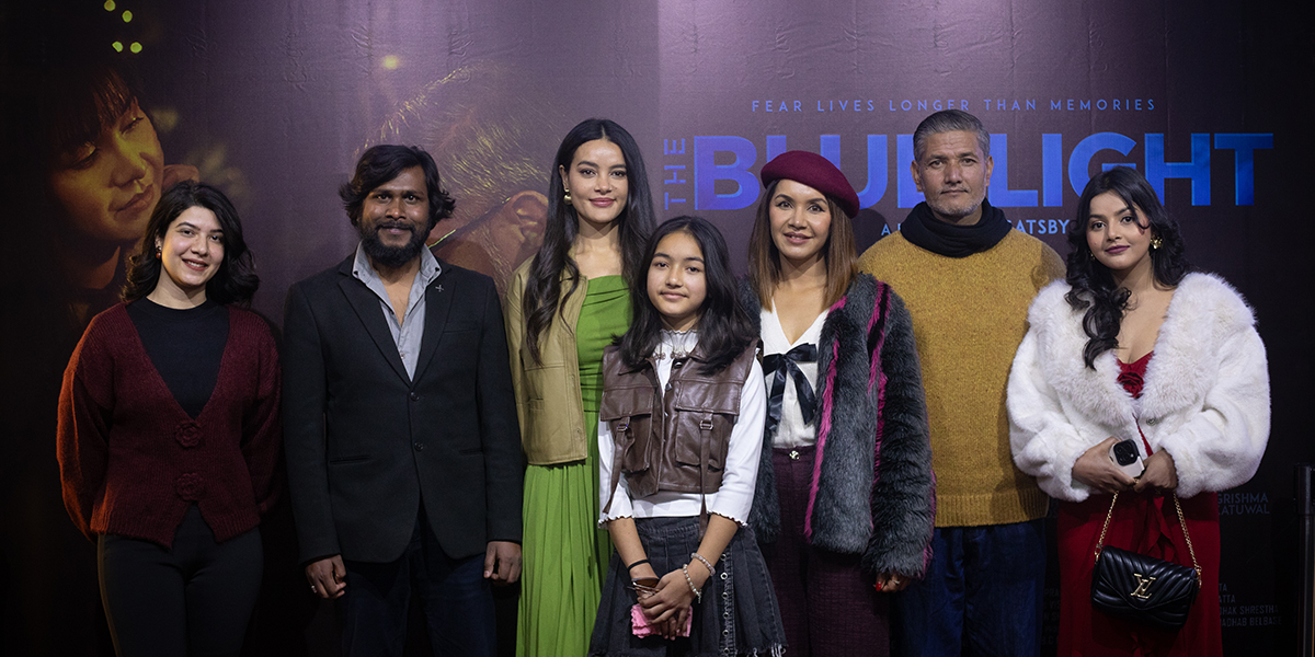 ‘द ब्ल्यू लाइट’ को ट्रेलरमा प्रेम, धोका र बदलाको कथा