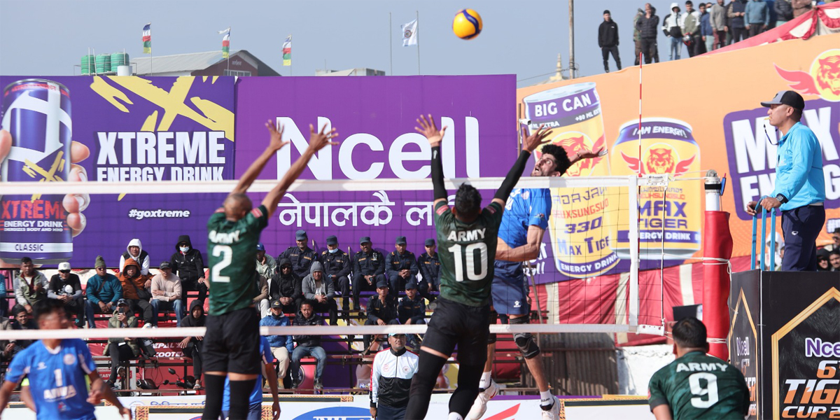 टाइगर कप भलिबल : गण्डकीको रोमाञ्चक जित