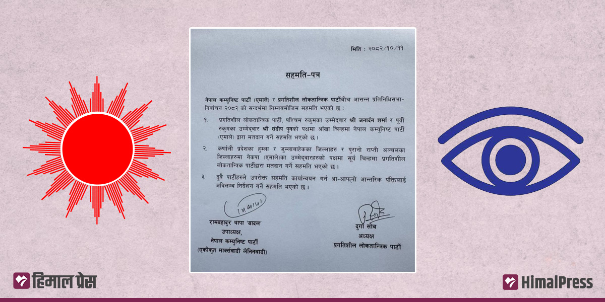 एमालेसँग चुनावी गठबन्धनले प्रलोपामा तरंग