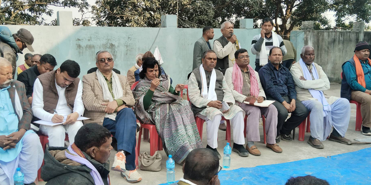 परिवर्तनलाई संस्थागत गर्ने नाममा विगतका राज्यसत्ताबाट बेइमानी भयो : उपेन्द्र यादव