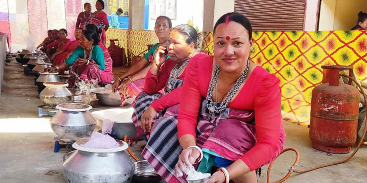 मेचीनगरमा मनाइयो प्रथम भाक्का उत्सव