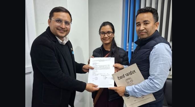 अधिवक्ता यज्ञमणि न्यौपाने मोरङ १ बाट उम्मेदवार