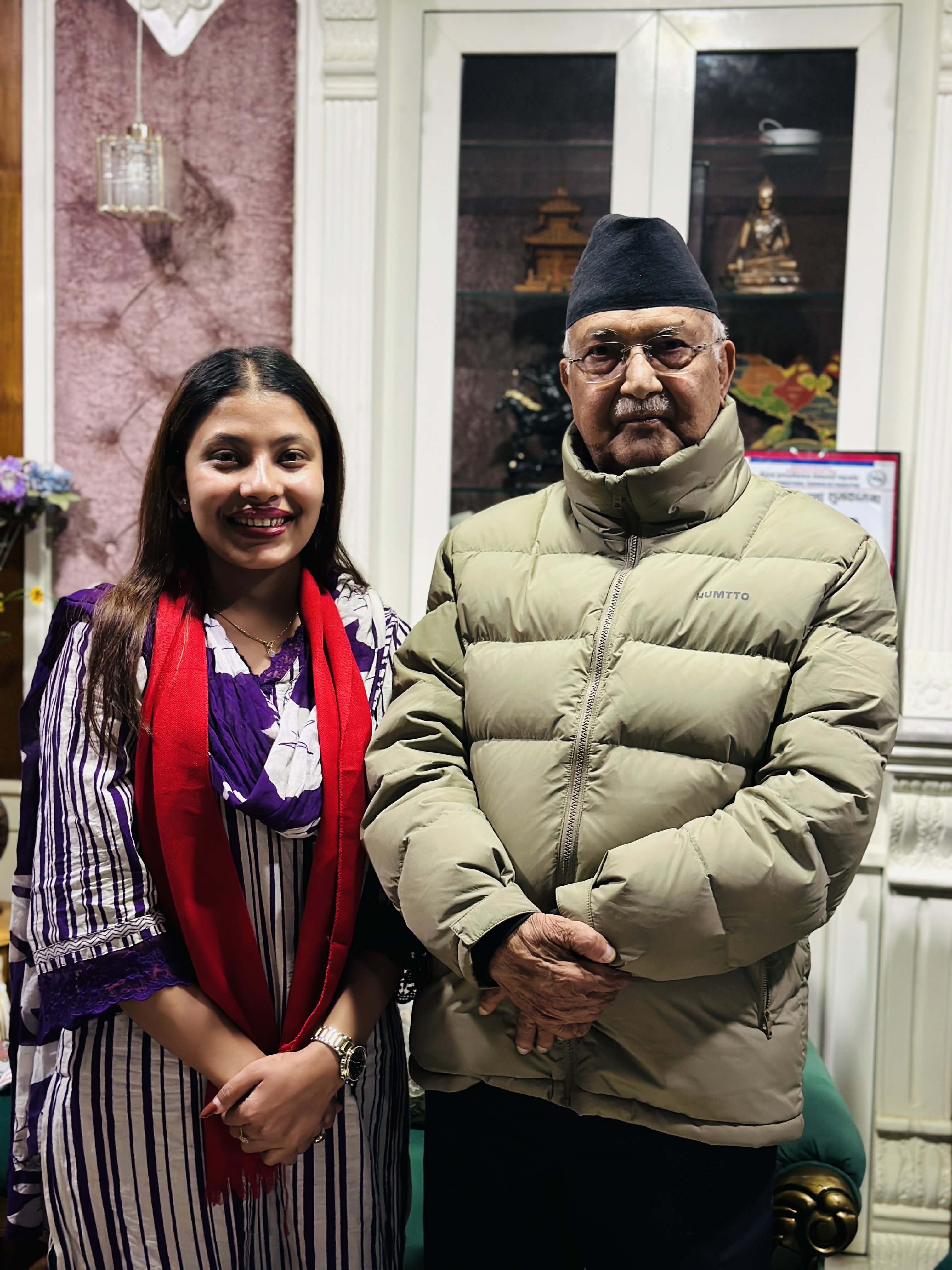 नेकपा नेत्रृ मनिषा एमाले फर्किइन्